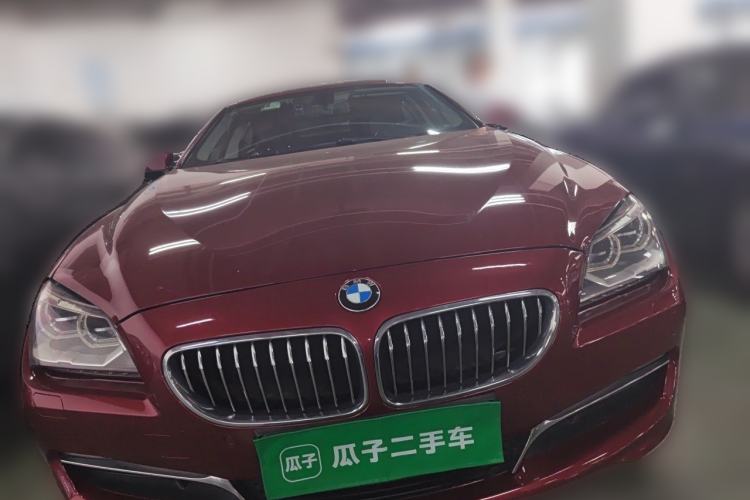 Used BMW 6 Series 2012 640i Gran Coupe Front