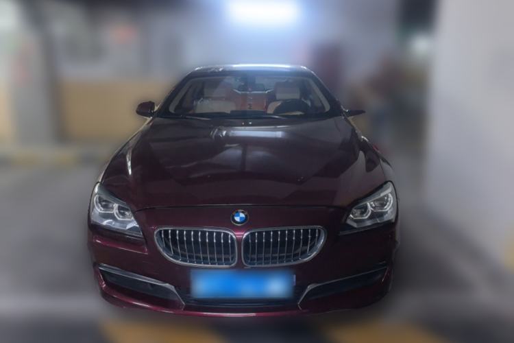 Used BMW 6 Series 2012 640i Gran Coupe Front
