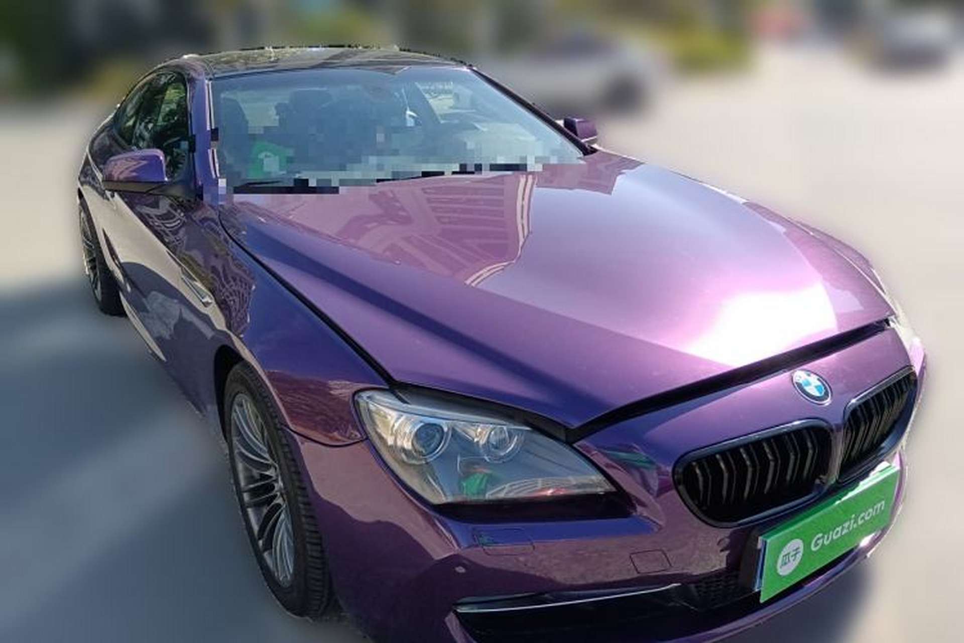 Used BMW 6 Series 2012 640i two-door coupe Front Right 45 Deg