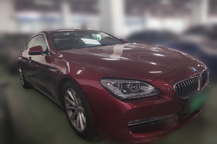 Used BMW 6 Series 2012 640i Gran Coupe Front Right 45 Deg