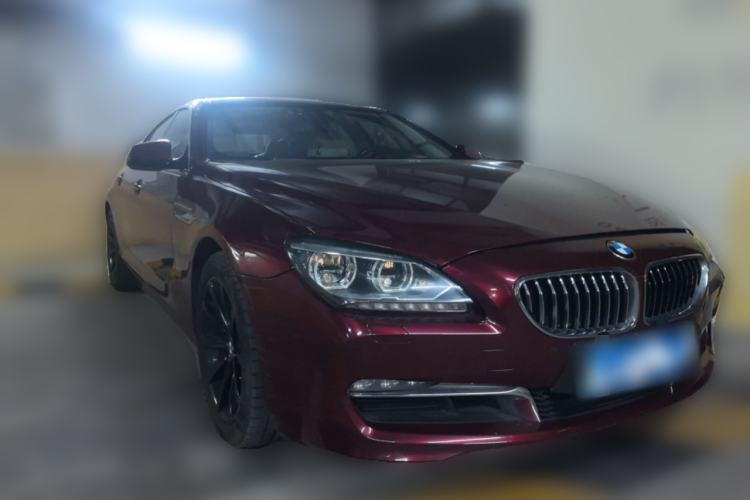 Used BMW 6 Series 2012 640i Gran Coupe Front Right 45 Deg
