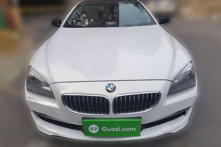 Used BMW 6 Series 2012 640i two-door coupe Front