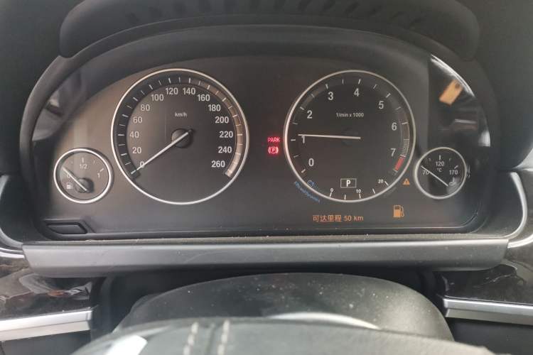 Used BMW 6 Series 2012 640i two-door coupe Instrument Cluster