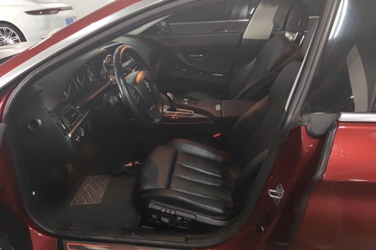 Used BMW 6 Series 2012 640i Gran Coupe Left Front Seat