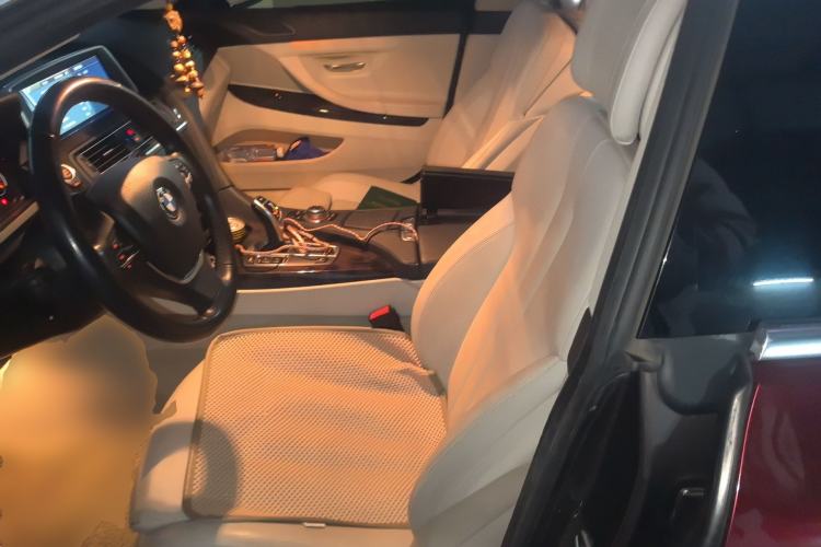 Used BMW 6 Series 2012 640i Gran Coupe Left Front Seat