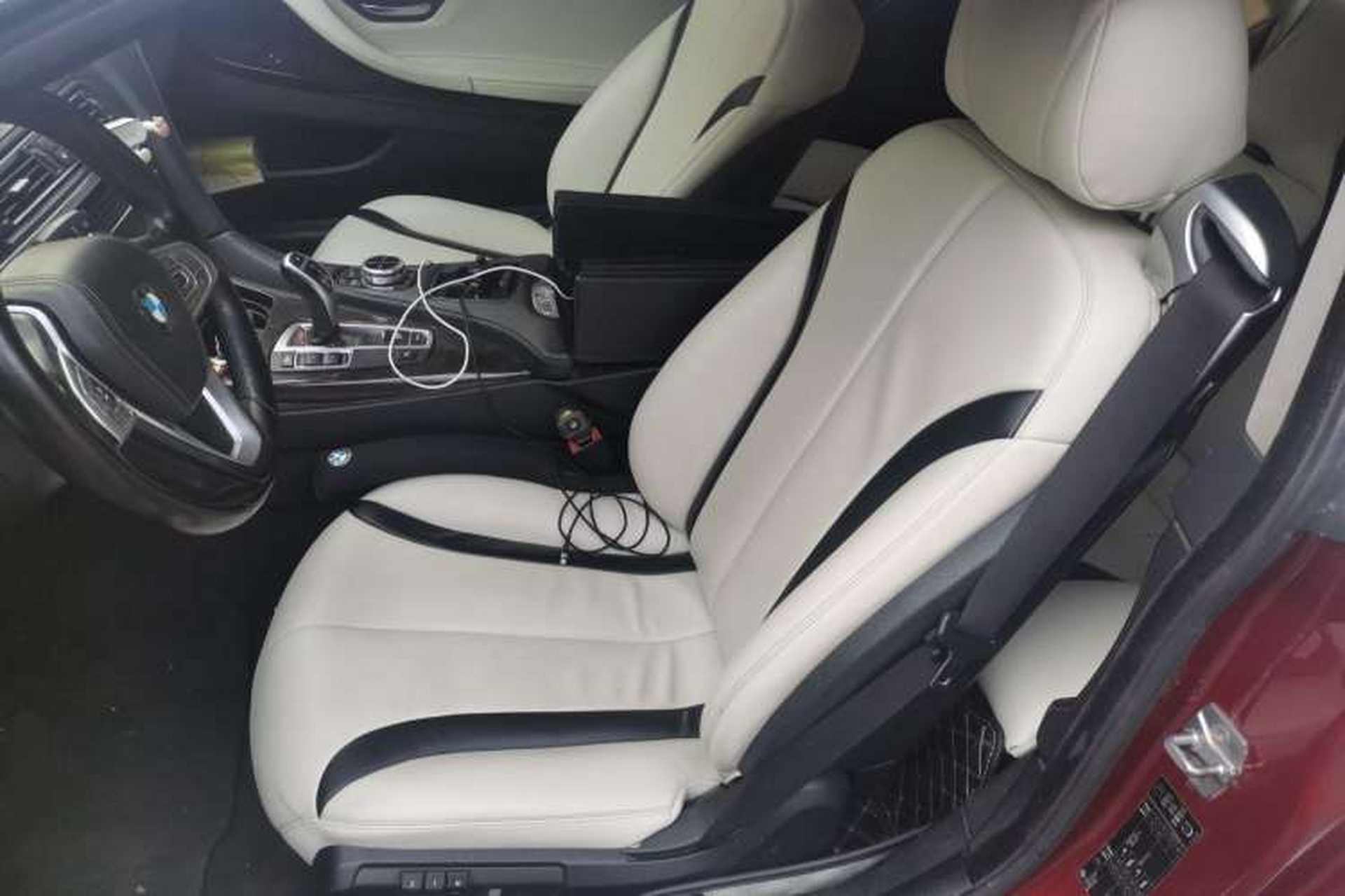 Used BMW 6 Series 2012 640i two-door coupe Left Front Seat
