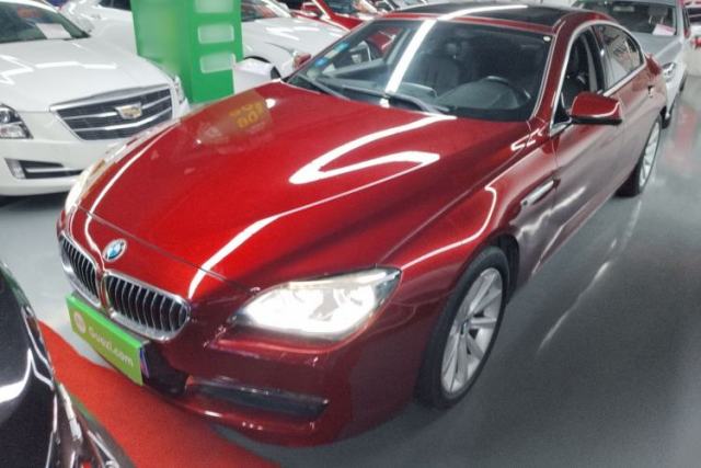 Used BMW 6 Series 2012 640i Gran Coupe
