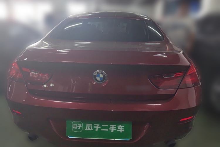 Used BMW 6 Series 2012 640i Gran Coupe Rear
