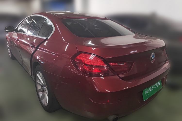 Used BMW 6 Series 2012 640i Gran Coupe Rear Left 45 Deg