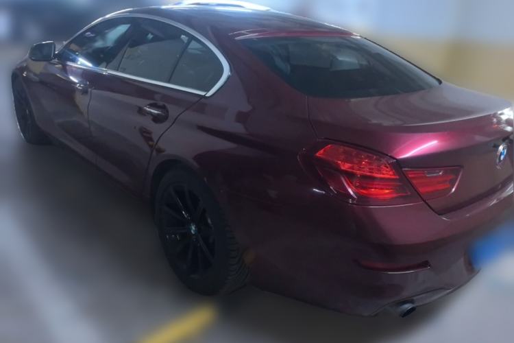 Used BMW 6 Series 2012 640i Gran Coupe Rear Left 45 Deg