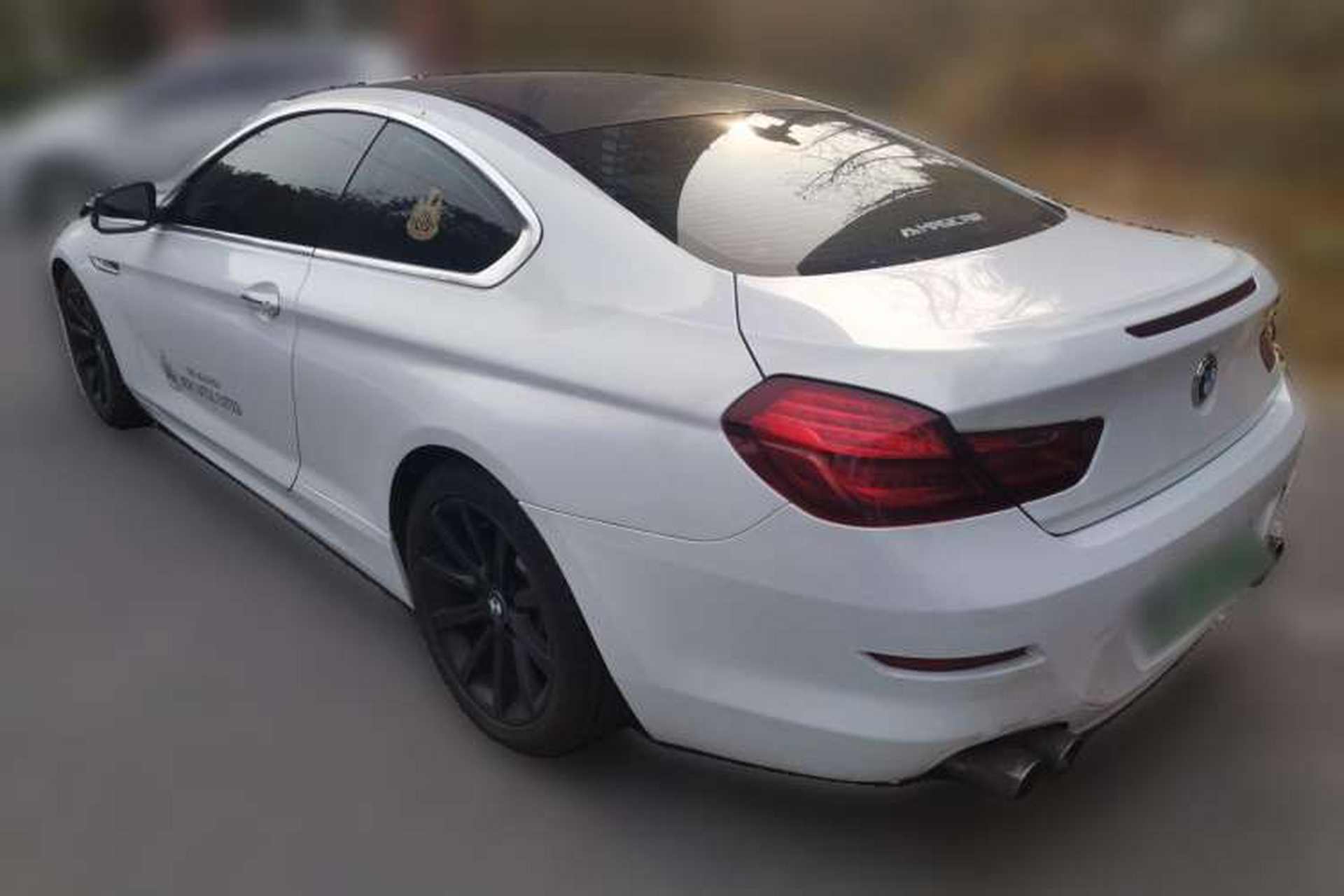 Used BMW 6 Series 2012 640i two-door coupe Rear Left 45 Deg