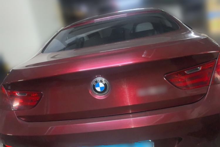 Used BMW 6 Series 2012 640i Gran Coupe Rear