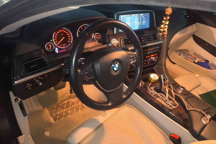 Used BMW 6 Series 2012 640i Gran Coupe Steering Wheel