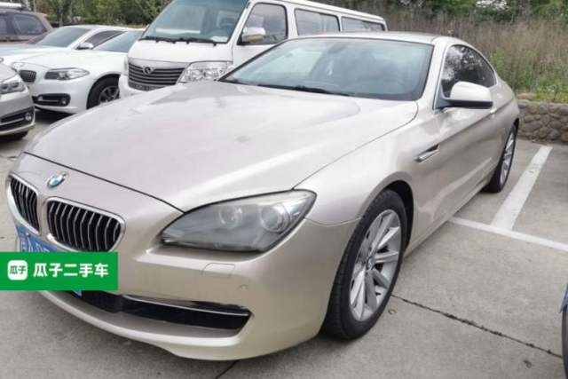 Used BMW 6 Series 2012 640i two-door coupe