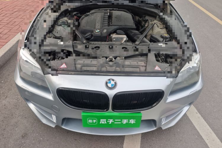 Used BMW 6 Series 2012 640i two-door coupe Engine Bay