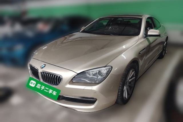 Used BMW 6 Series 2012 640i two-door coupe