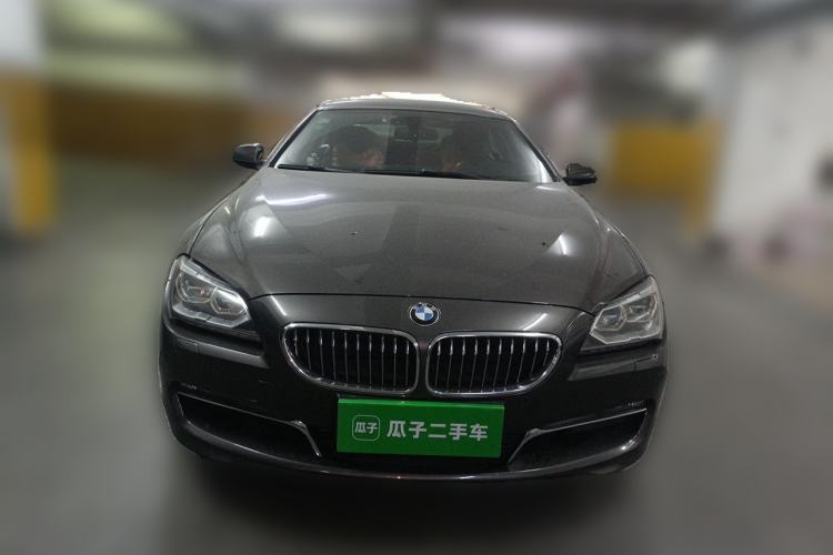 Used BMW 6 Series 2012 640i Gran Coupe Front