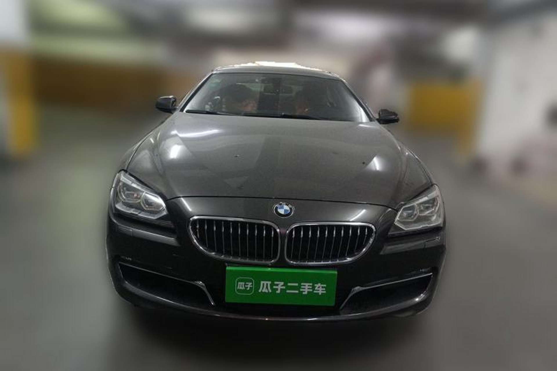 Used BMW 6 Series 2012 640i Gran Coupe Front