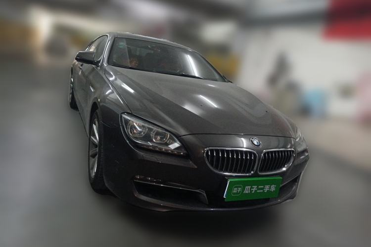 Used BMW 6 Series 2012 640i Gran Coupe Front Right 45 Deg