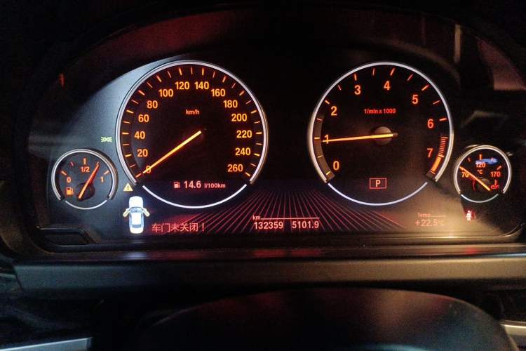 Used BMW 6 Series 2012 640i Gran Coupe Instrument Cluster