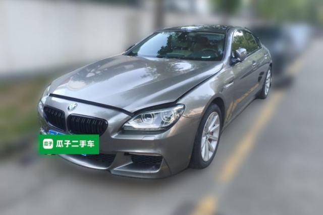 Used BMW 6 Series 2012 640i Gran Coupe