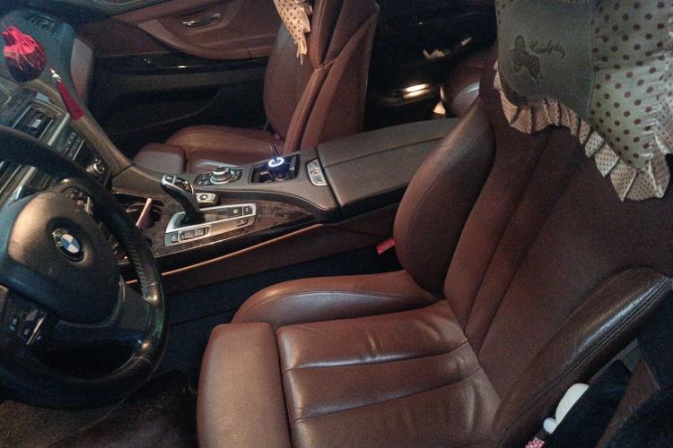Used BMW 6 Series 2012 640i Gran Coupe Left Front Seat