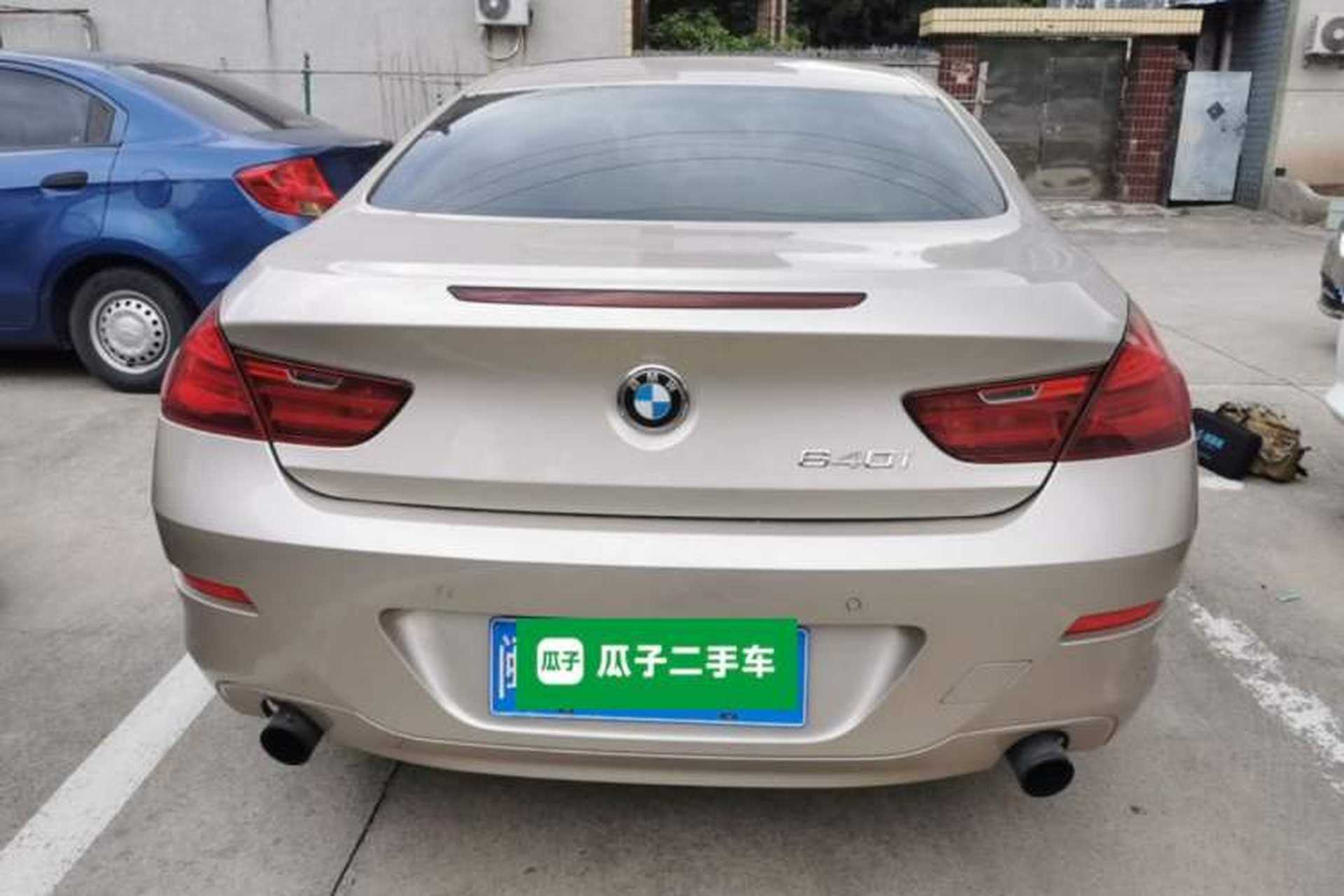 Used BMW 6 Series 2012 640i two-door coupe Rear