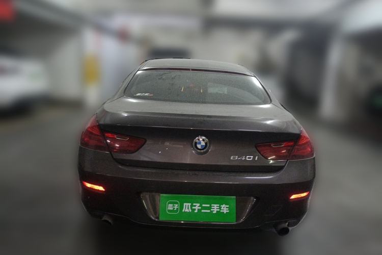 Used BMW 6 Series 2012 640i Gran Coupe Rear