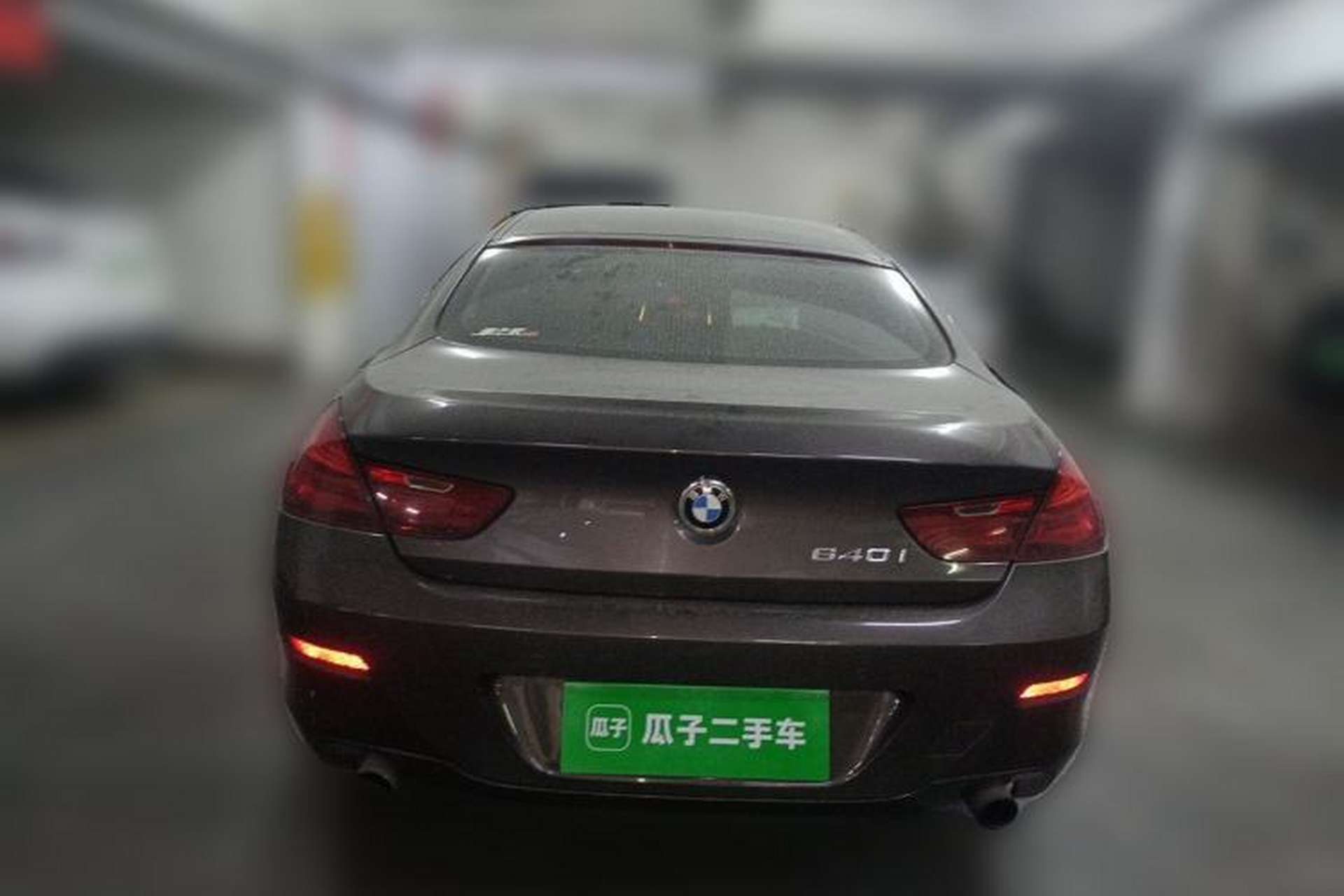 Used BMW 6 Series 2012 640i Gran Coupe Rear