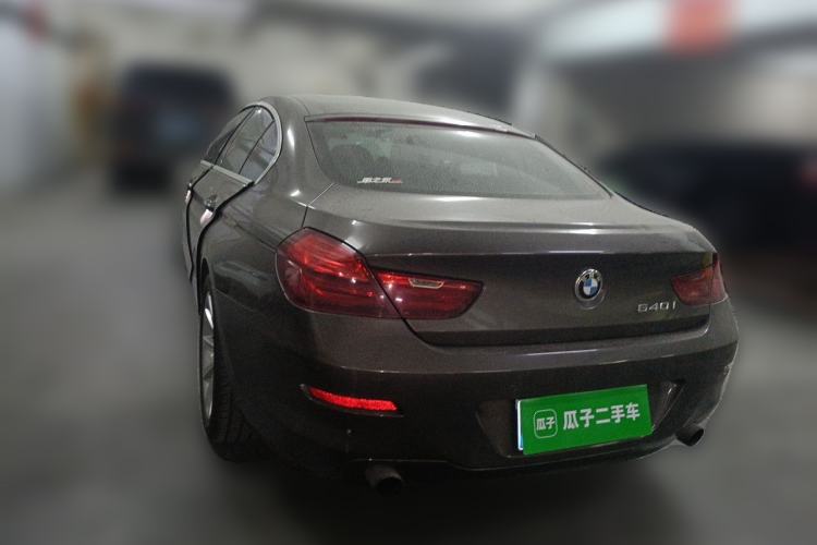 Used BMW 6 Series 2012 640i Gran Coupe Rear Left 45 Deg