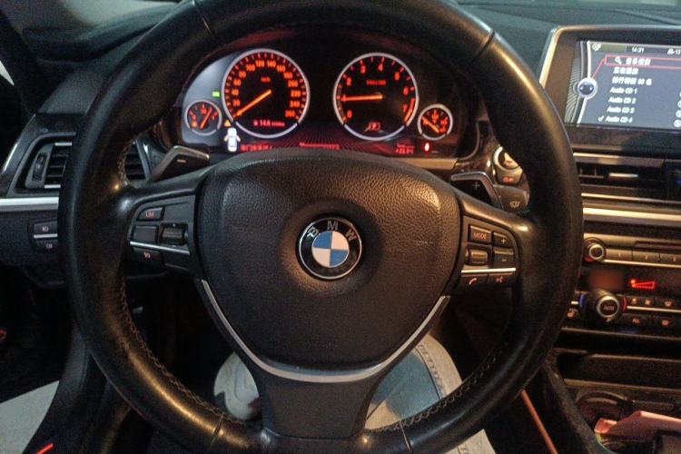 Used BMW 6 Series 2012 640i Gran Coupe Steering Wheel