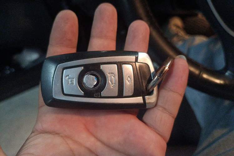 Used BMW 6 Series 2012 640i Gran Coupe Vehicle Key
