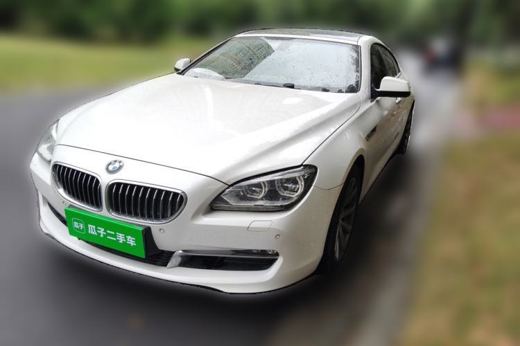 Used BMW 6 Series 2012 640i Gran Coupe Guazi used car, China used car export, Used car for sale, Used  cars, Cheapest cars for sale