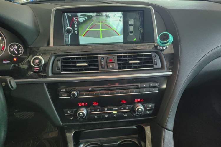 Used BMW 6 Series 2012 640i Gran Coupe Audio And AC Panel
