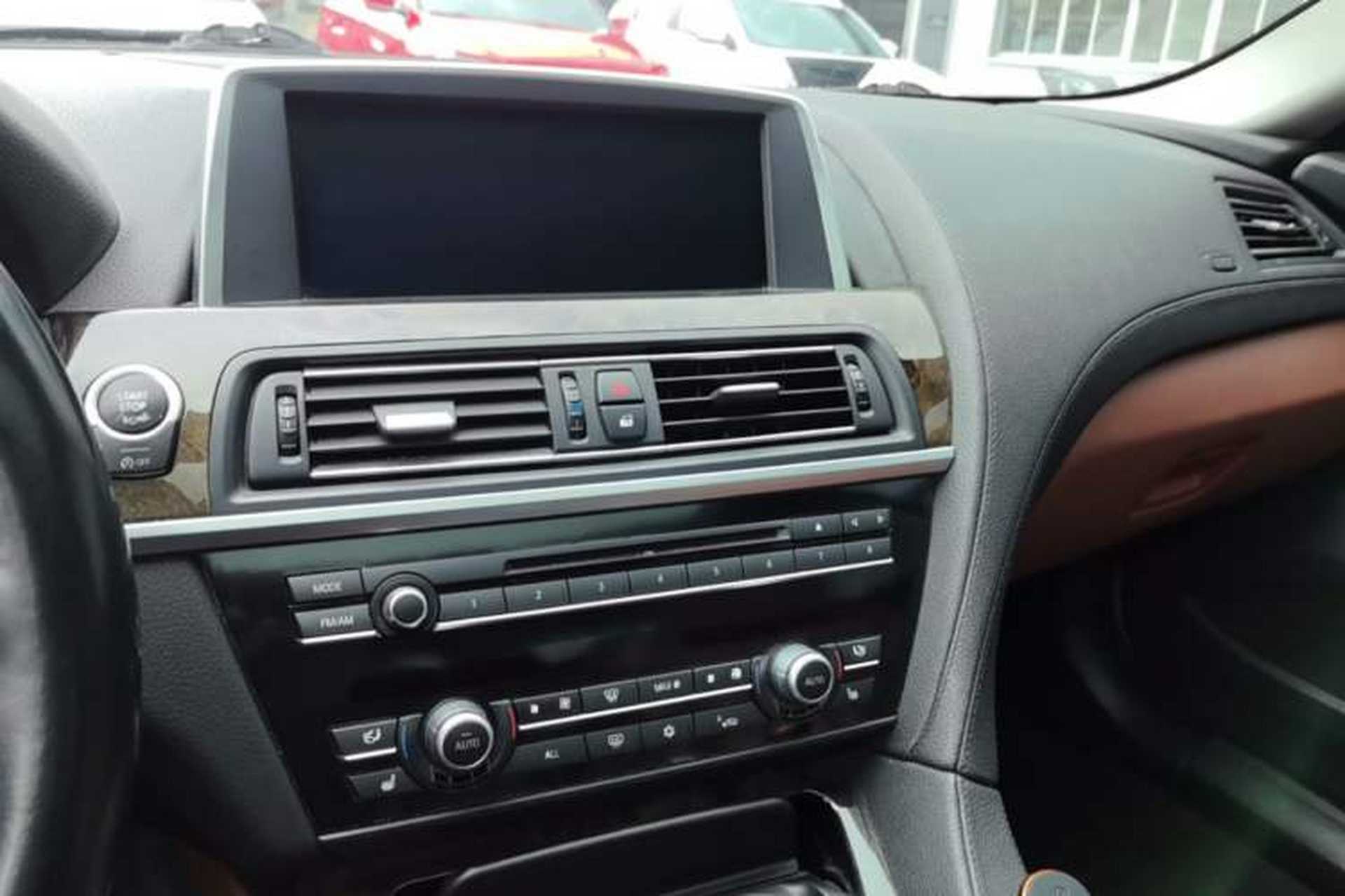 Used BMW 6 Series 2012 640i Gran Coupe Audio And AC Panel