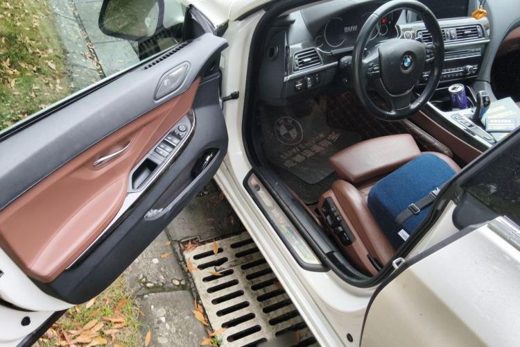 Used BMW 6 Series 2012 640i Gran Coupe Driver Seat
