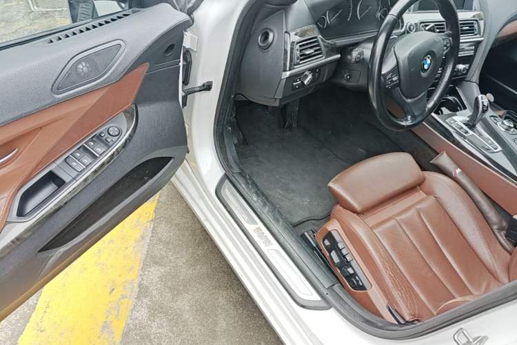 Used BMW 6 Series  Driver Seat