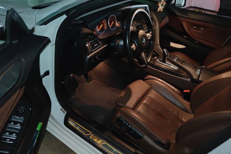 Used BMW 6 Series 2012 640i Gran Coupe Driver Seat
