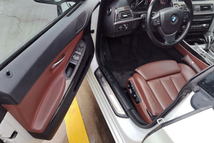 Used BMW 6 Series 2012 640i Gran Coupe Driver Seat