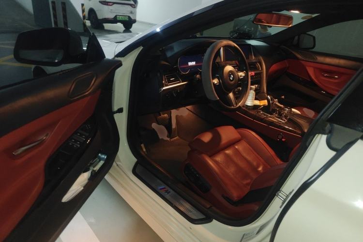 Used BMW 6 Series 2012 640i Gran Coupe Driver Seat