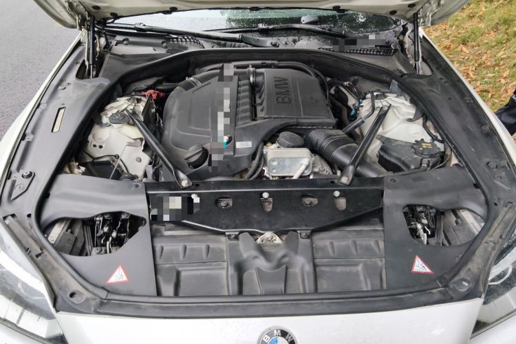 Used BMW 6 Series 2012 640i Gran Coupe Engine Bay