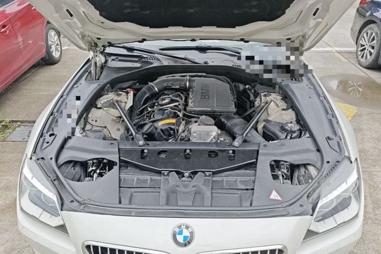 Used BMW 6 Series  Engine Bay