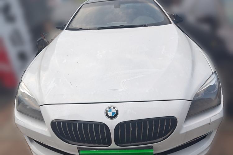 Used BMW 6 Series 2012 640i two-door coupe Exterior 1