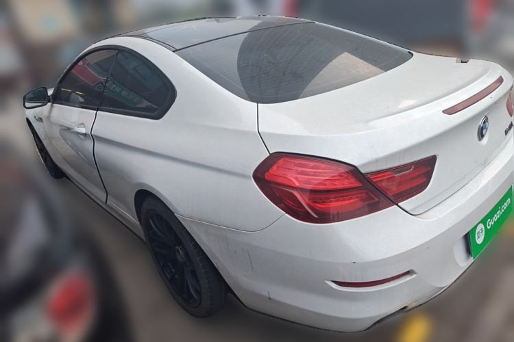Used BMW 6 Series 2012 640i two-door coupe Exterior 3
