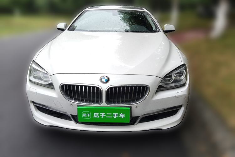 Used BMW 6 Series 2012 640i Gran Coupe Front
