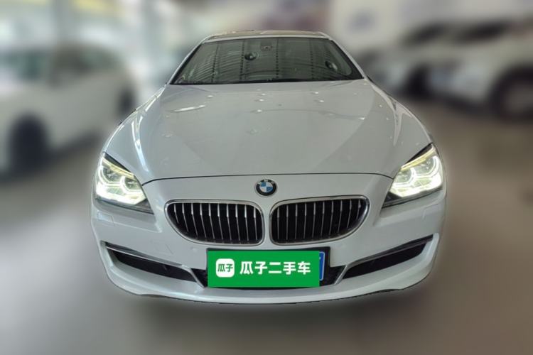Used BMW 6 Series 2012 640i Gran Coupe Front