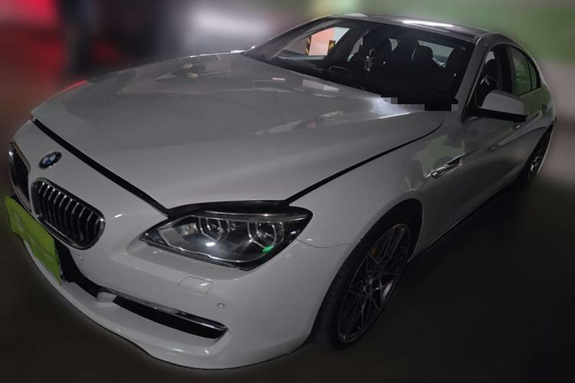 Used BMW 6 Series 2012 640i Gran Coupe Front Left 45 Deg