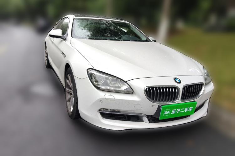 Used BMW 6 Series 2012 640i Gran Coupe Front Right 45 Deg