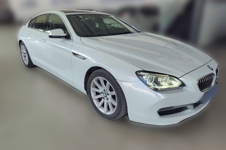 Used BMW 6 Series 2012 640i Gran Coupe Front Right 45 Deg