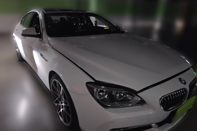 Used BMW 6 Series 2012 640i Gran Coupe Front Right 45 Deg